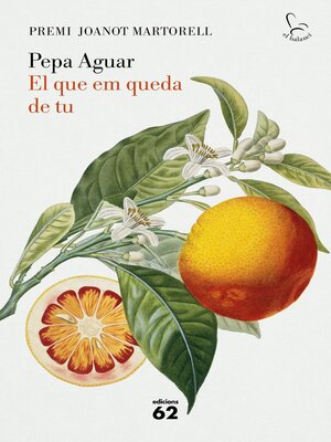 cover image of El que em queda de tu